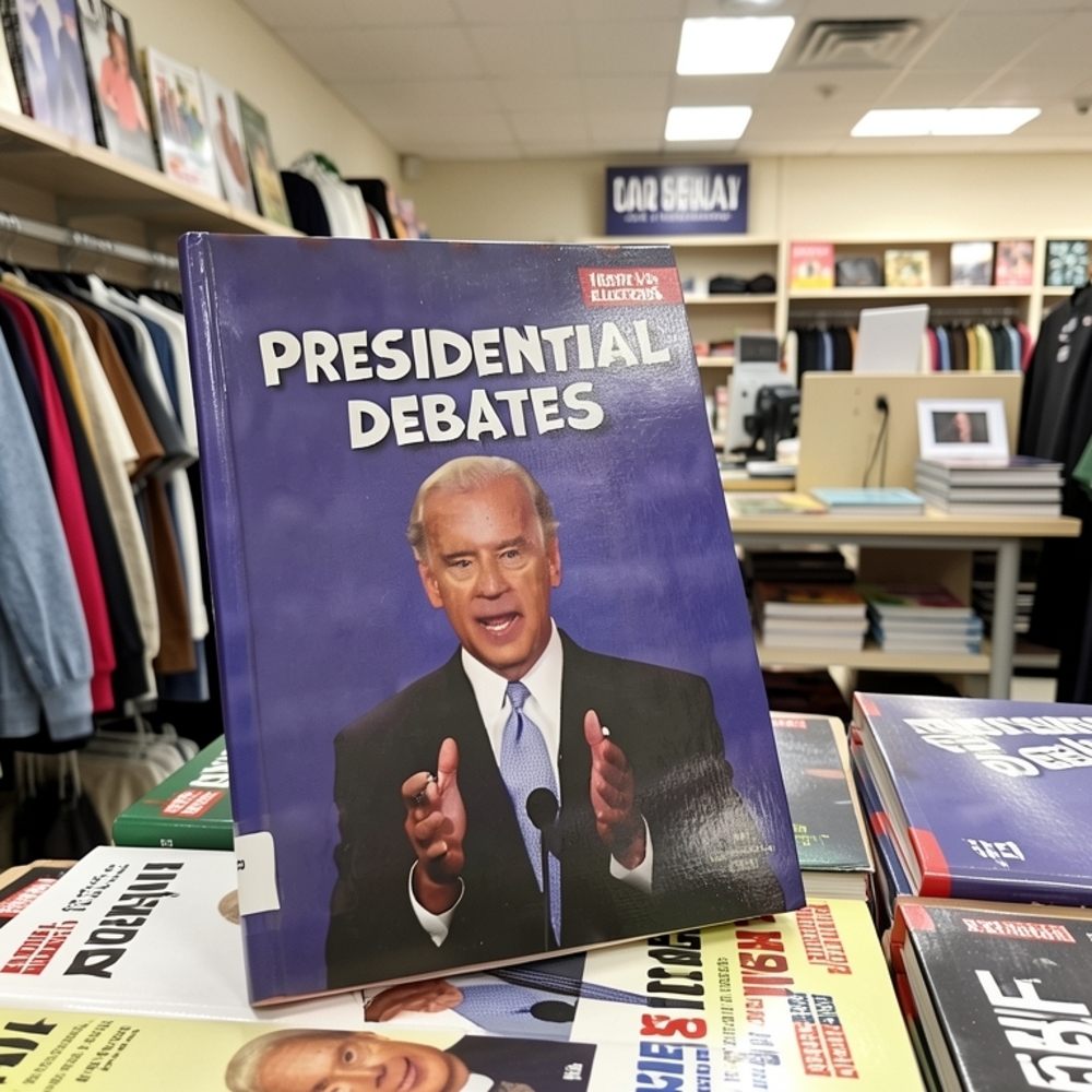 Presidential Debates Book by - Purple Cover